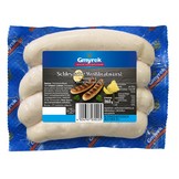 Schlesische Weißbratwurst