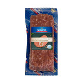 Schinken­zwiebel­mettwurst mit Knoblauch