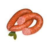 Braunschweiger Mettwurst grob im Naturdarm 