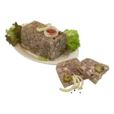Sauerfleisch in Aspik 