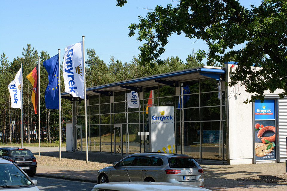 Gmyrek Technologiezentrum in Gifhorn